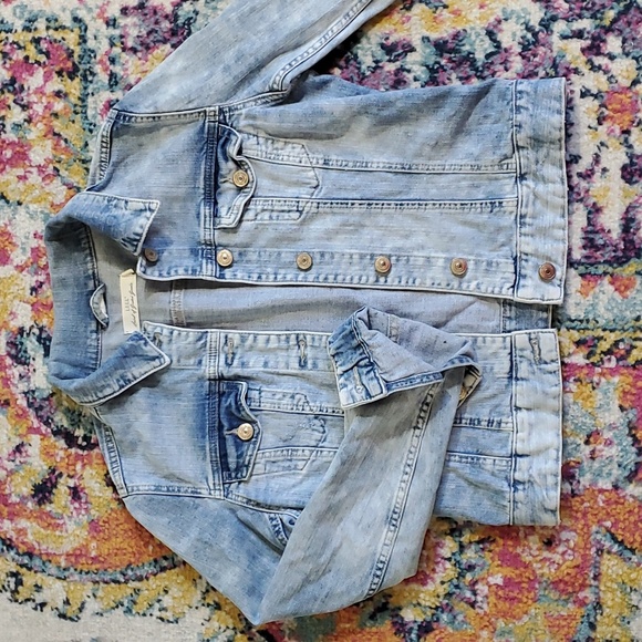 L.O.G.G Denim Jacket - Picture 2 of 4